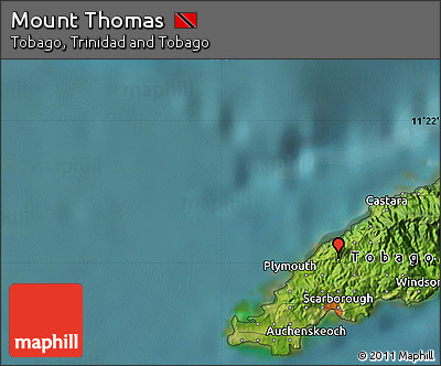Satellite Map of Mount Thomas