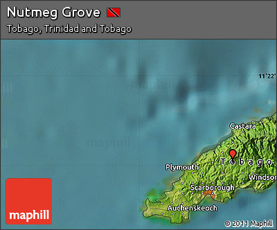Satellite Map of Nutmeg Grove