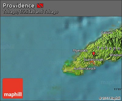 Satellite Map of Providence