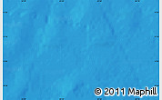 Shaded Relief Map of the area around 11° 9' 41" N, 63° 49' 30" E