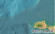Satellite Map of the area around 11° 9' 41" N, 64° 31' 30" W