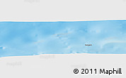 Shaded Relief Panoramic Map of the area around 11° 9' 41" N, 67° 4' 29" W