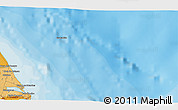 Political 3D Map of Cueva de los Indios