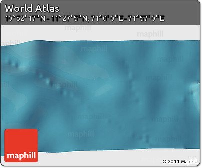 Satellite 3D Map of the Area around 11° 9' 41" N, 71° 28' 29" E