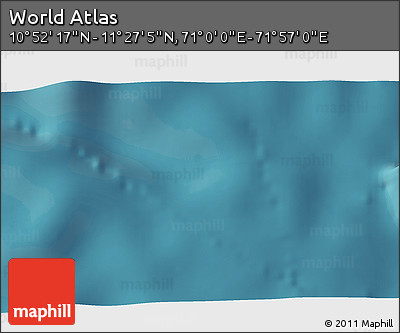 Satellite 3D Map of the Area around 11° 9' 41" N, 71° 28' 29" E