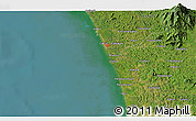 Satellite 3D Map of Calicut