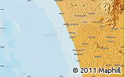 Political Map of Tirūr