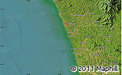 Satellite Map of Tirūr