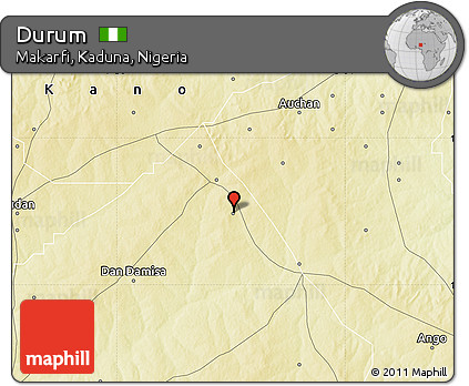 Physical Map of Durum