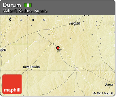 Physical Map of Durum