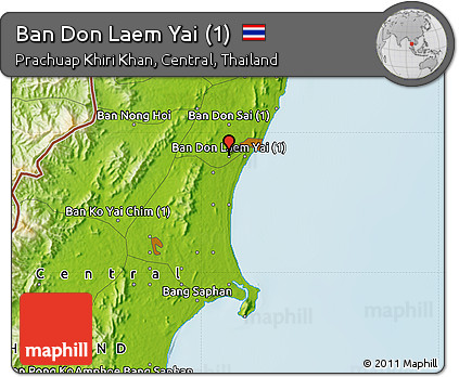 Physical Map of Ban Don Laem Yai (1)