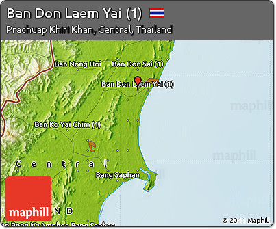 Physical Map of Ban Don Laem Yai (1)