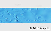 Physical Panoramic Map of the area around 11° 40' 49" N, 105° 19' 29" W