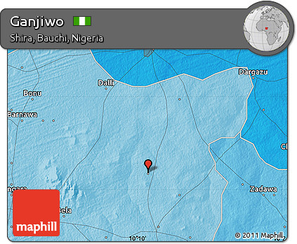 Political Map of Ganjiwo