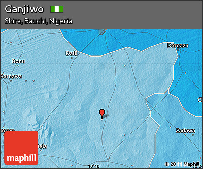 Political Map of Ganjiwo