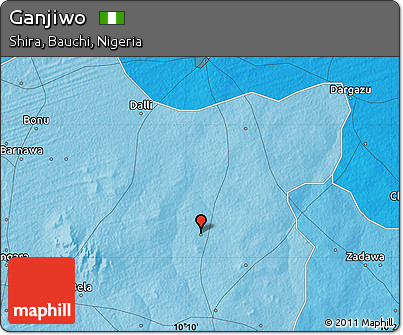 Political Map of Ganjiwo