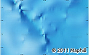 Physical Map of the area around 11° 40' 49" N, 111° 25' 30" E