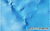 Shaded Relief Map of the area around 11° 40' 49" N, 111° 25' 30" E
