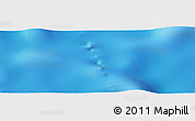 Physical Panoramic Map of the area around 11° 40' 49" N, 112° 7' 30" W