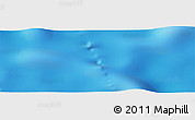 Shaded Relief Panoramic Map of the area around 11° 40' 49" N, 112° 7' 30" W