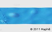 Physical Panoramic Map of the area around 11° 40' 49" N, 116° 22' 30" W
