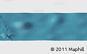Satellite Panoramic Map of the area around 11° 40' 49" N, 116° 22' 30" W