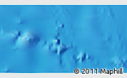 Physical 3D Map of the area around 11° 40' 49" N, 117° 13' 29" W