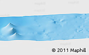 Physical Panoramic Map of the area around 11° 40' 49" N, 118° 13' 29" E