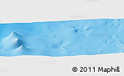 Political Panoramic Map of the area around 11° 40' 49" N, 118° 13' 29" E