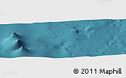 Satellite Panoramic Map of the area around 11° 40' 49" N, 118° 13' 29" E