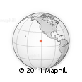 Where is the area around 11° 40' 49" N, 120° 37' 30" W located? Outline Map of the Area around 11° 40' 49" N, 120° 37' 30" W, rectangular outline