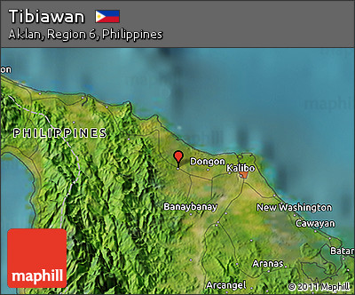Satellite 3D Map of Tibiawan