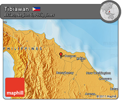 Political Map of Tibiawan