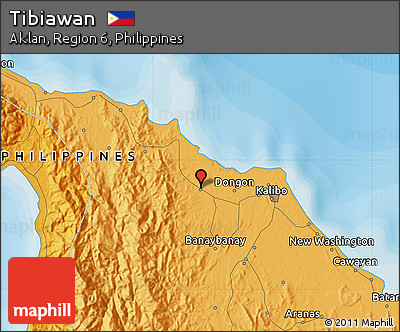 Political Map of Tibiawan