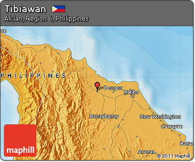 Political Map of Tibiawan