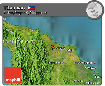 Satellite Map of Tibiawan