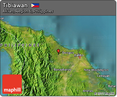 Satellite Map of Tibiawan