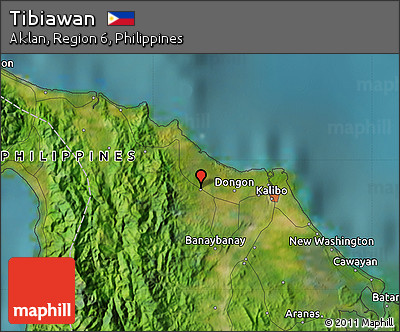 Satellite Map of Tibiawan