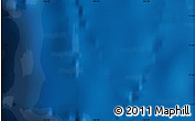 Physical Map of the area around 11° 40' 49" N, 126° 43' 29" E
