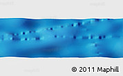 Physical Panoramic Map of the area around 11° 40' 49" N, 136° 4' 29" E