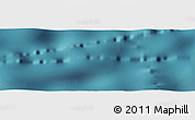 Satellite Panoramic Map of the area around 11° 40' 49" N, 136° 4' 29" E