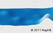 Shaded Relief Panoramic Map of the area around 11° 40' 49" N, 160° 43' 29" E