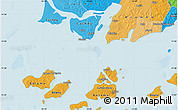Political Map of Catende