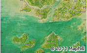 Satellite Map of Catende