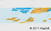 Political Panoramic Map of Betelhe