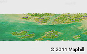 Satellite Panoramic Map of Betelhe