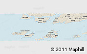 Shaded Relief Panoramic Map of Betelhe