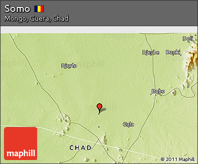 Physical 3D Map of Somo