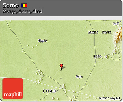 Physical 3D Map of Somo
