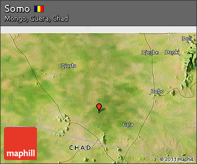 Satellite 3D Map of Somo